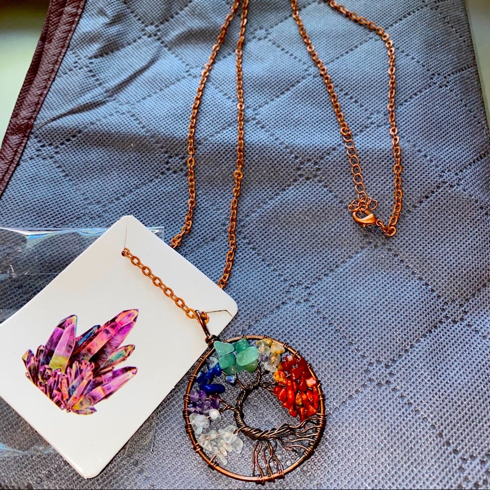 Chakra Tree of Life Necklace